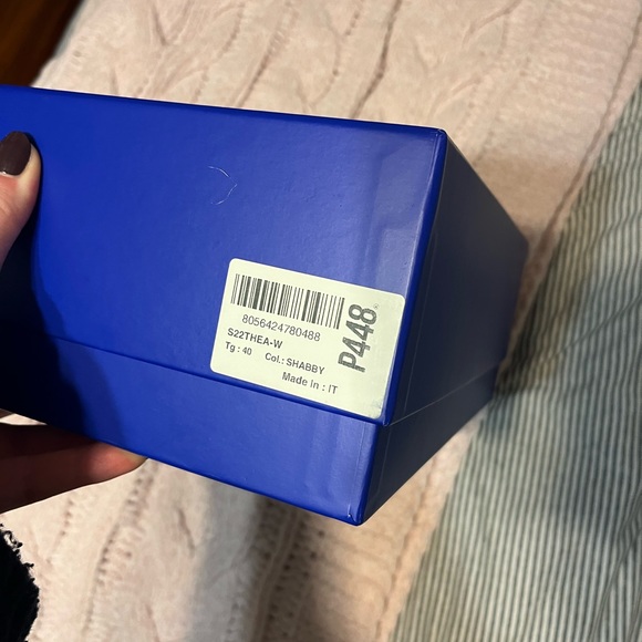 P448 Thea Sneakers size 40 - Picture 2 of 4